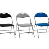 Ark är en fällbar klappstol som också är kopplingsbar. Stolen passar utmärkt till event, föreläsningar, restauranger, hotell och caféer. Sits och rygg är tillverkad i slitstark polyester och stativet är en stabil rörställning i krom.