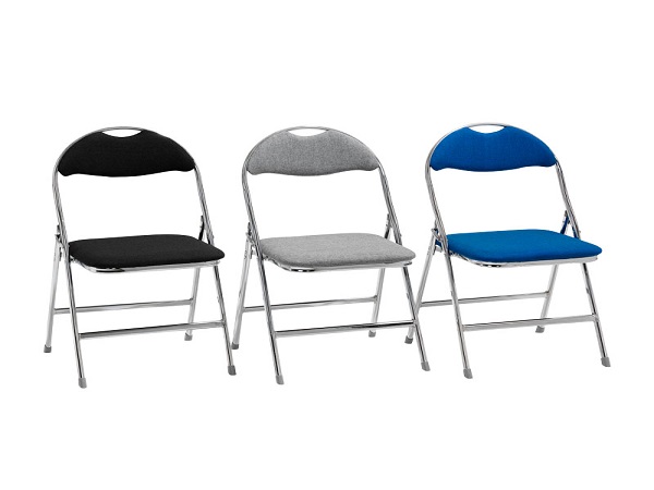 Ark är en fällbar klappstol som också är kopplingsbar. Stolen passar utmärkt till event, föreläsningar, restauranger, hotell och caféer. Sits och rygg är tillverkad i slitstark polyester och stativet är en stabil rörställning i krom.