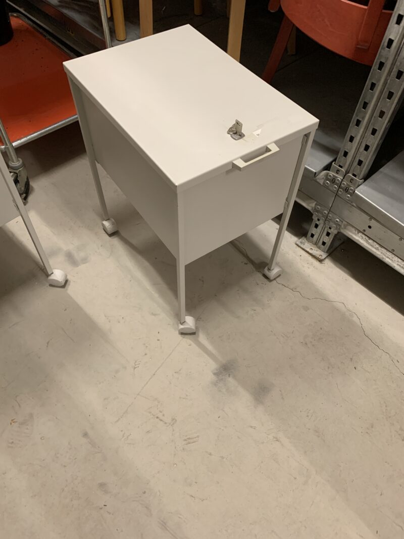 Hängmappsvagn med lock - Bild 2