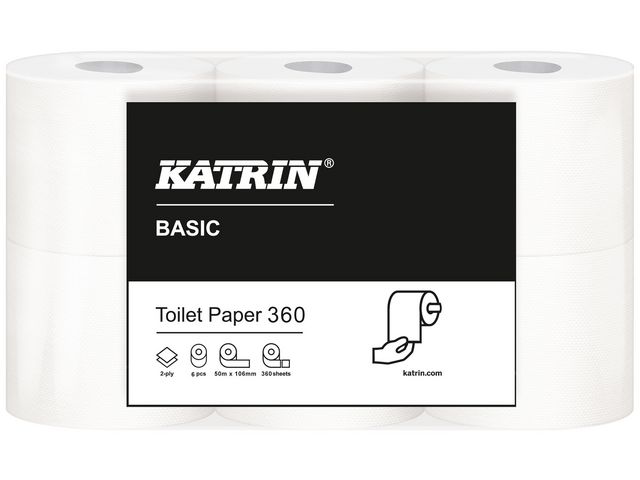 Toalettpapper KATRIN Basic 360