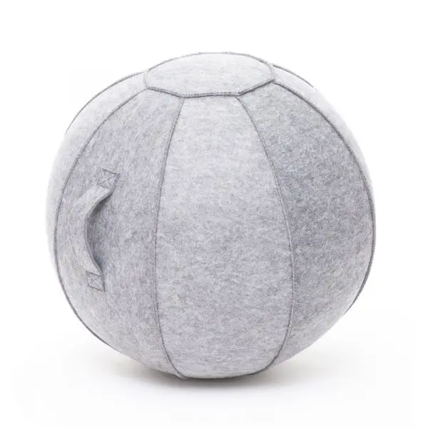 Balansboll EASY Ø75 cm Grå