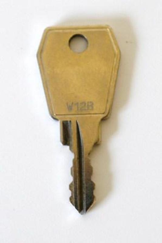 Wittenborg nyckel W12B